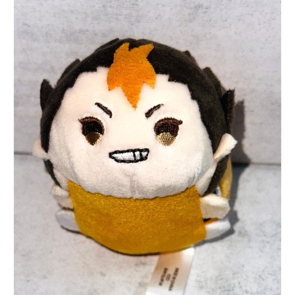 Haikyuu Nishinoya Yuu Mochi Mascot Plush Keychain 1pc